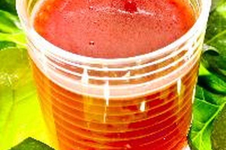 Jugo de espinaca.