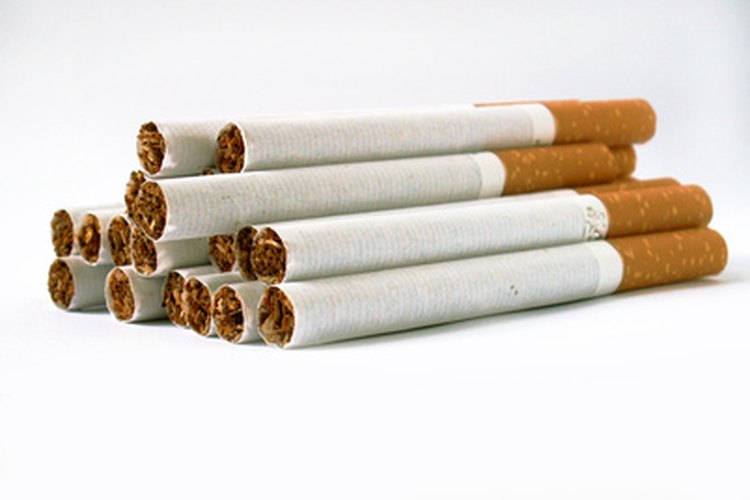 Muchos no saben exactamente que está dentro de cada pequeño cigarrillo.