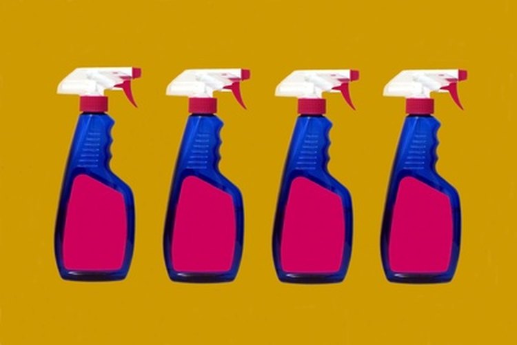 Los desinfectantes son eficaces contra diferentes bacterias y virus.