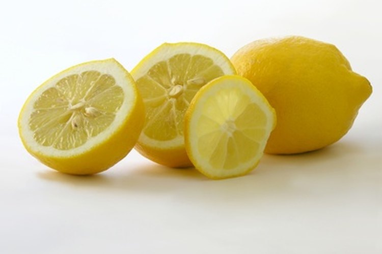 Los limones se pueden utilizar para otras cosas además de fines culinarios.