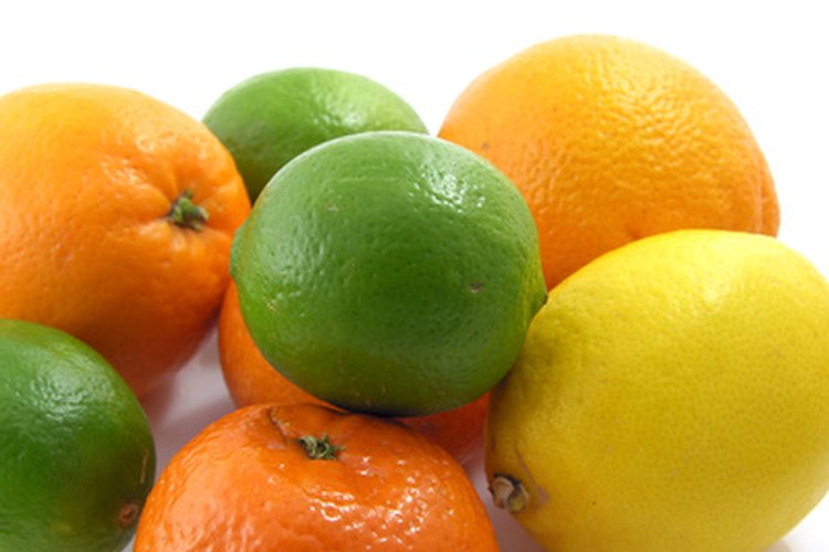 El inositol se encuentra en varios alimentos, incluyendo los frutos cítricos.