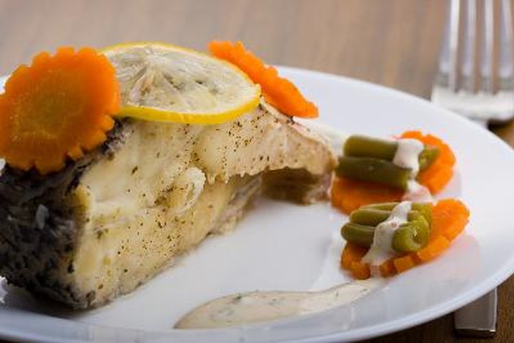 Una porción de restaurante puede contener dos o más porciones de pescado.