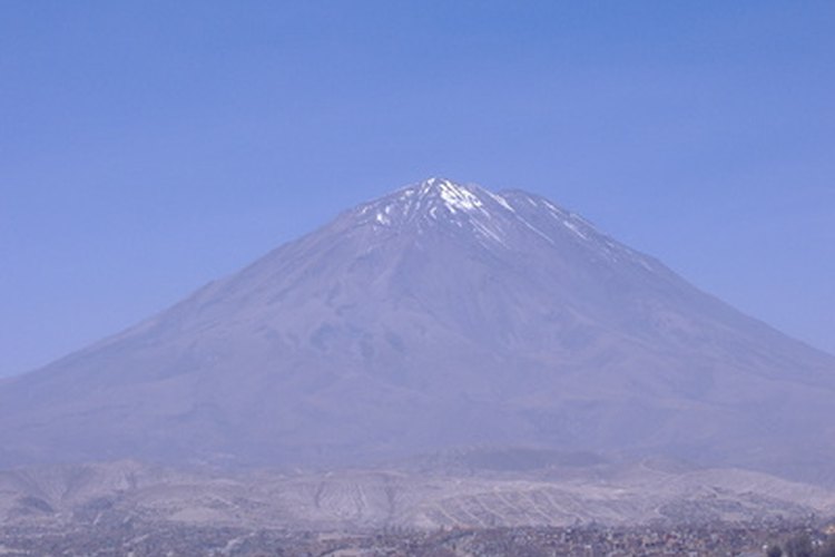 Volcán.