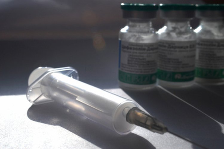 Un análisis sanguíneo de rutina puede revelar altos niveles de hemoglobina en la sangre.
