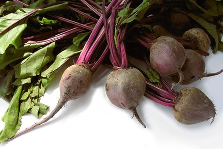 Las remolachas pueden ser un vegetal saludable a pesar de tener un alto valor de índice glucémico.