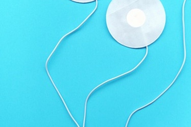 Tienes que ajustarte varios electrodos en los lugares correctos para utilizar un cinturón abdominal.