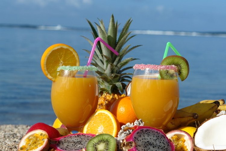 Los ácidos presentes en los zumos de frutas son útiles en la limpieza del sistema linfático.