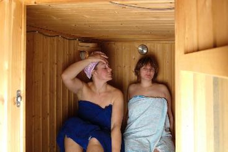 El aumento de la temperatura allí no afecta tu metabolismo, así que se queman cero calorías.