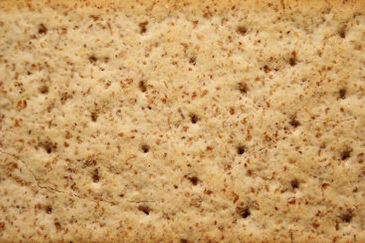 Las galletas de grano entero son ricas en fibra.