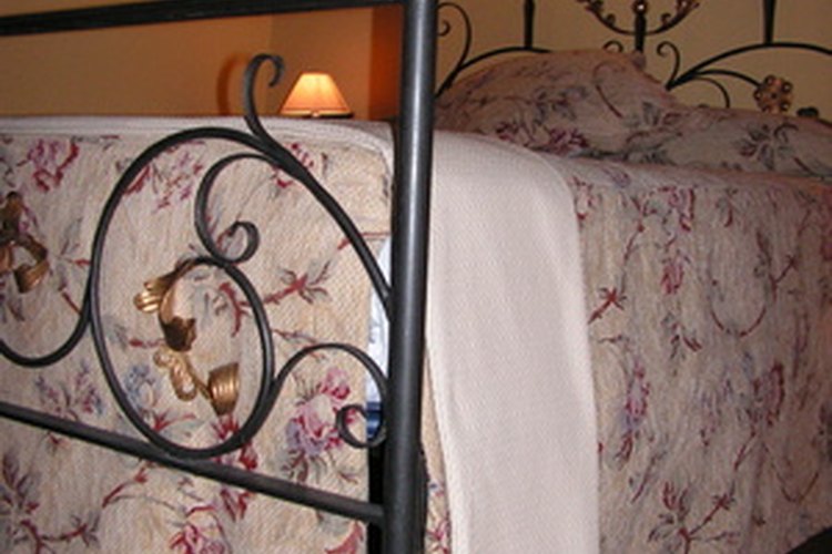 Calambres en la cama.