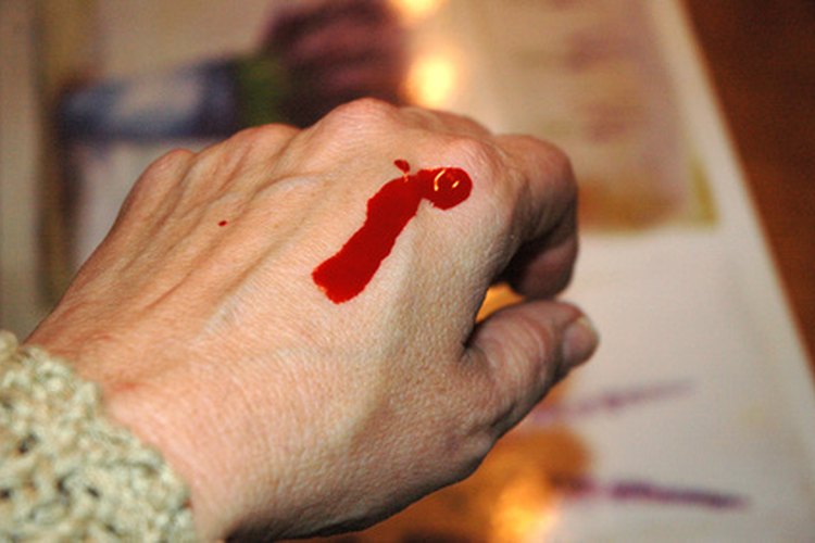 El suero y la presión arterial están ambos relacionados con la sangre.