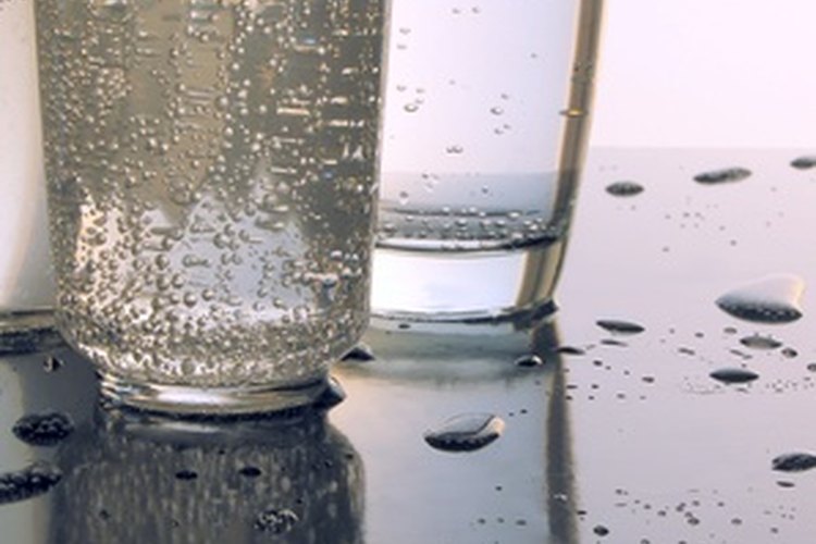 La soda es una fuente de hidratación.