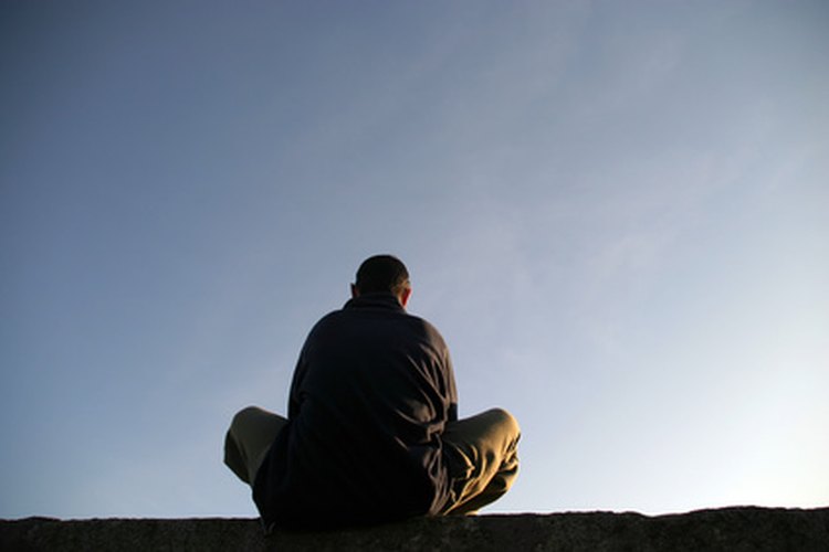 Meditación.