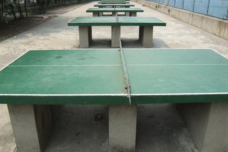 Ping pong versus tenis de mesa.