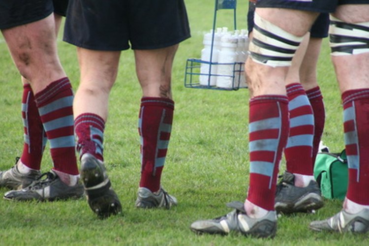 Los juegos son una excelente manera de introducir a los niños al rugby.