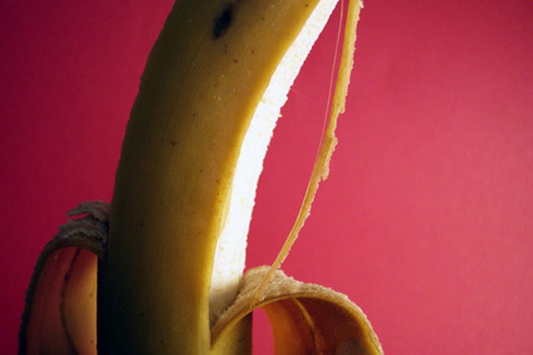 Una banana puede ayudar a que tus piernas dejen de doler.