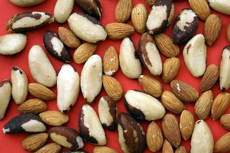 Los frutos secos, sin azúcares añadidas, son un alimento bajo en IG.