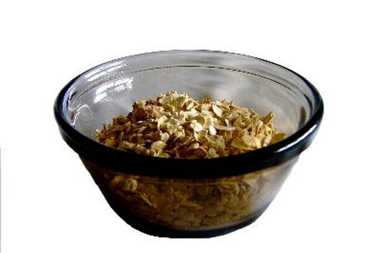 La avena no contiene gluten o trigo.