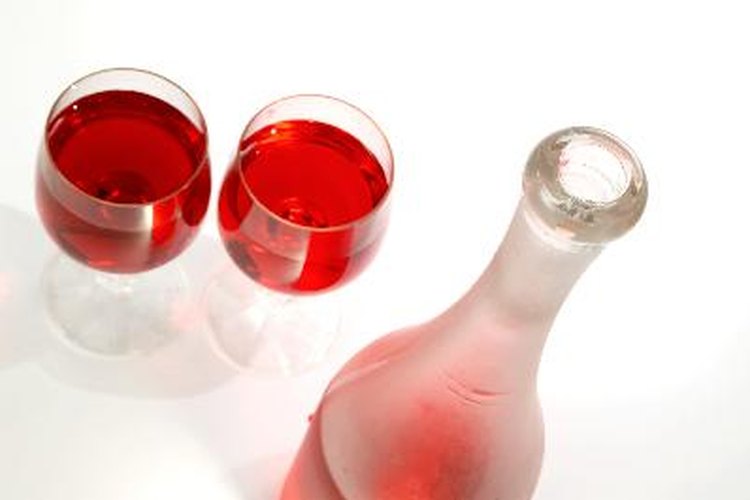El vino puede empeorar el asma.