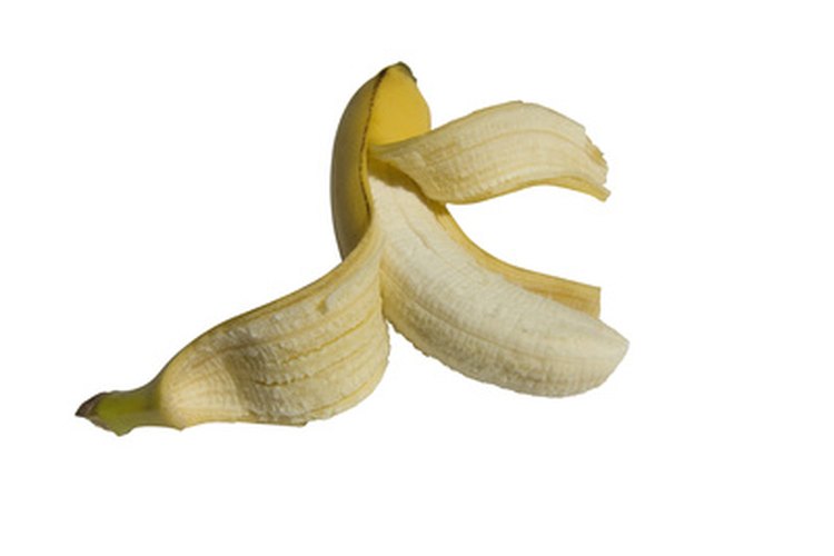 Las bananas son fuente de potasio diario.