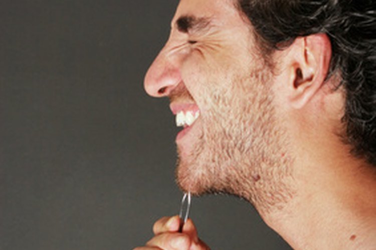 Olvídate de usar pinzas en tu barba.