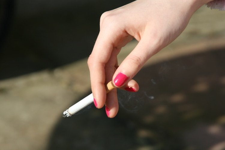 Los impactos del tabaco.