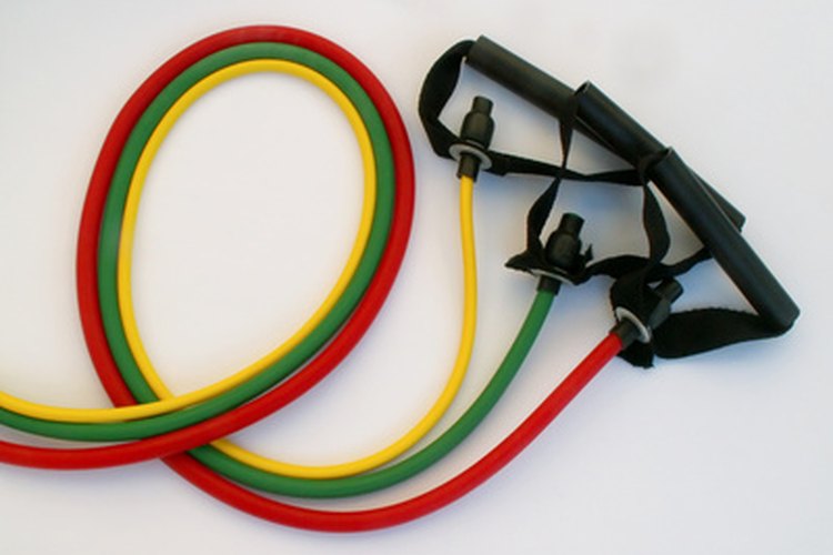 Bandas elásticas.