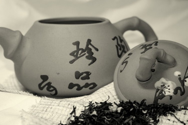 Té de hierbas aromático.