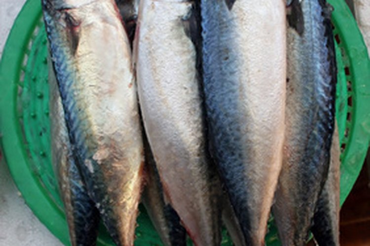 El consumo de pescado te asegurará que consumas una cantidad adecuada de yodo.