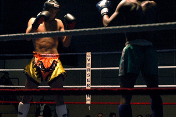 Los boxeadores tienen que seguir una dieta saludable para un rendimiento deportivo óptimo.