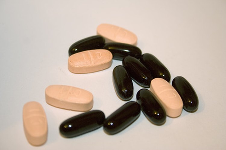 Puedes encontrar el suplemento de complejo de vitamina B en forma de cápsulas.