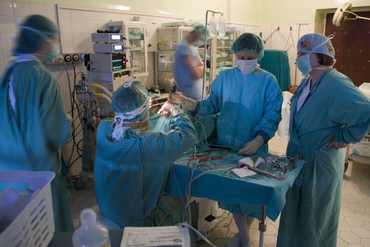 Una intervención quirúrgica es el último recurso en estos casos.