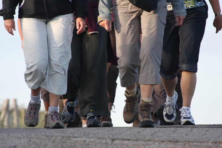 Cualquiera puede caminar.