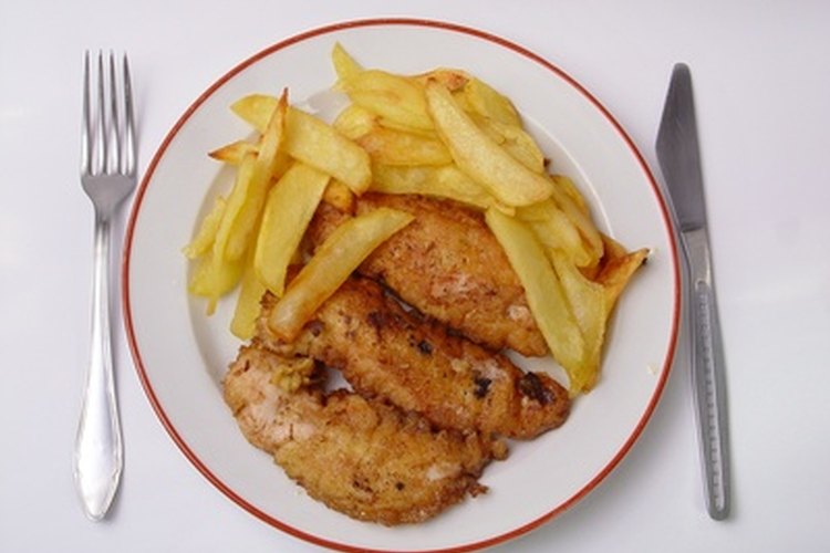 Evita las comidas como pollo frito y papas fritas si tienes tuberculosis.