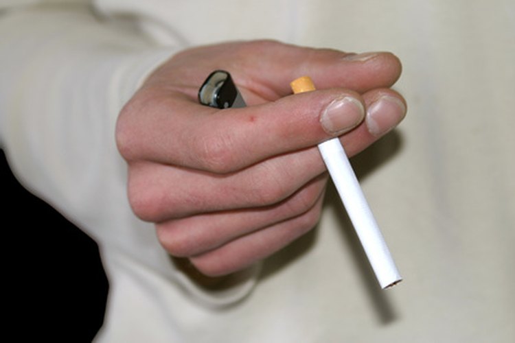 Los cigarrillos aumentan el metabolismo.