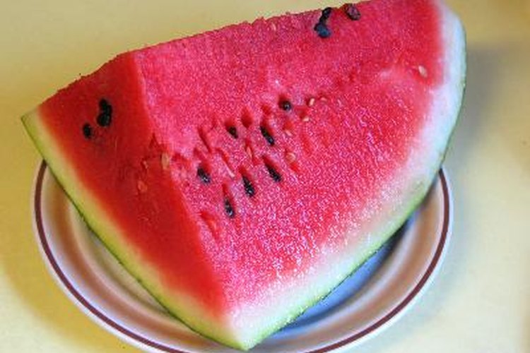 La vitamina C de la sandía puede ayudar a fortalecer tu inmunidad.