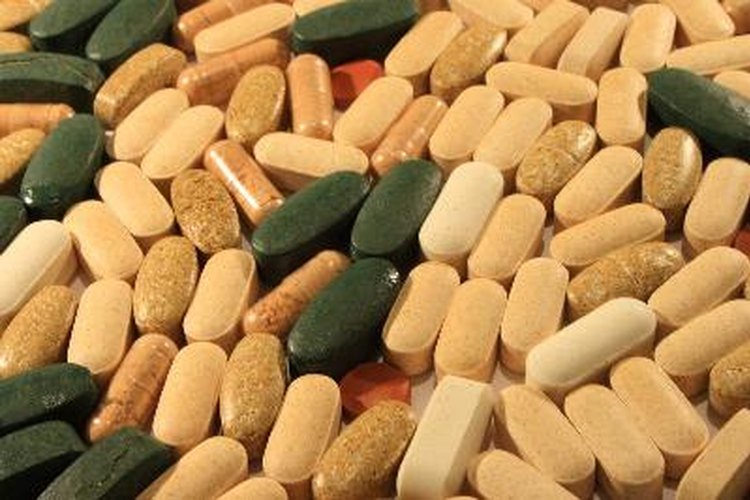 Suplementos de hierro.