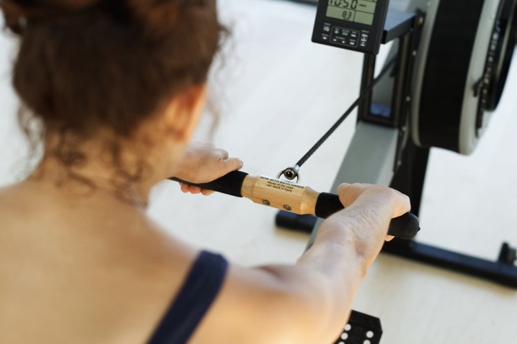 Remar es un entrenamiento cardiovascular de todo el cuerpo.