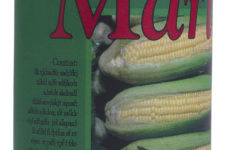 El maíz enlatado no cuenta con las mismas propiedades nutricionales del fresco.