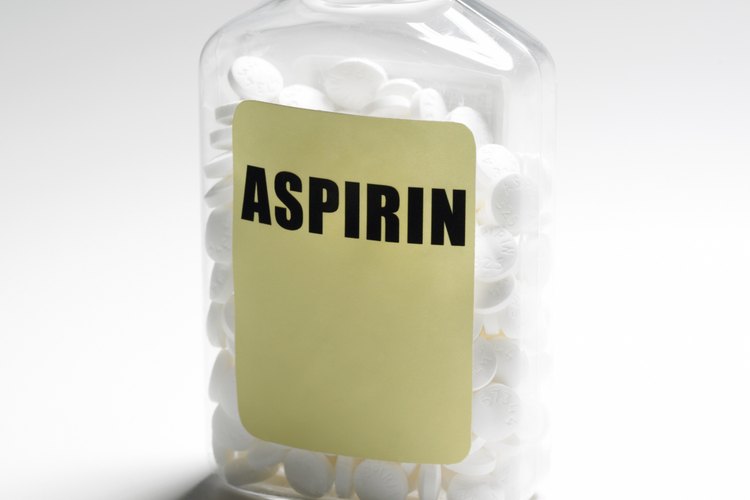La aspirina es el medicamento para el dolor más utilizado.