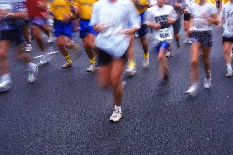 Tu quema calórica durante una maratón dependerá de tu ritmo al correr.