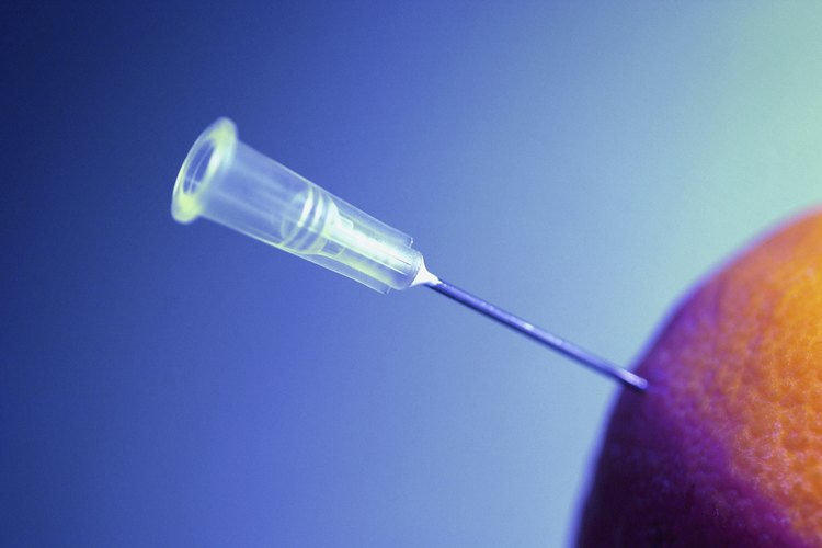 Las inyecciones intramusculares producen niveles sanguíneos confiables de progesterona, que son tranquilizadores para el médico y la paciente.