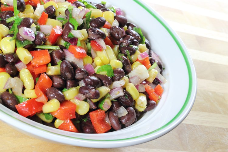El maíz y los frijoles son un alimento básico en la cocina mexicana.