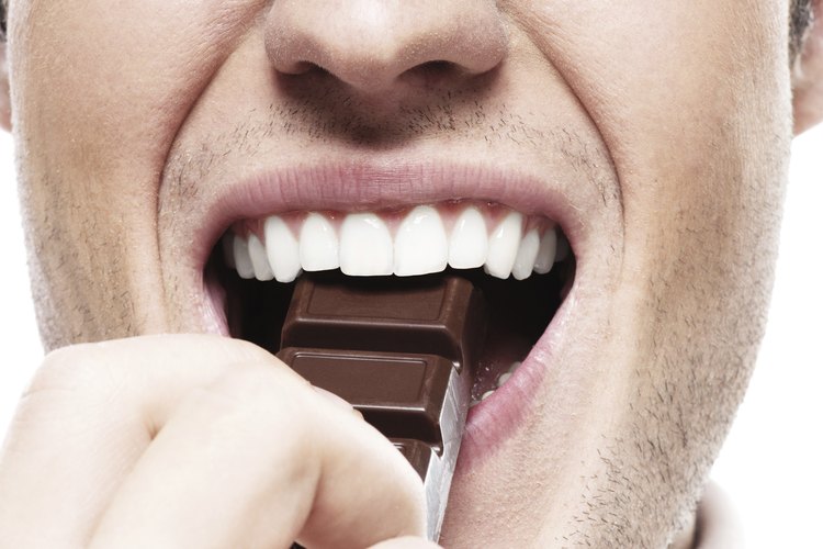 El chocolate tiene un alto contenido calórico.
