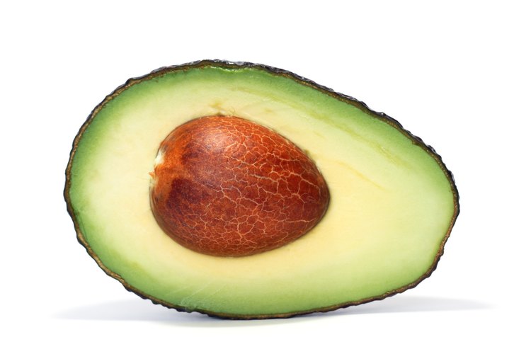 Los aguacates son grasas saludables.