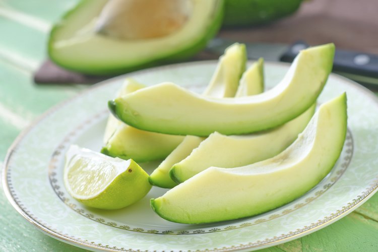 Aguacates.