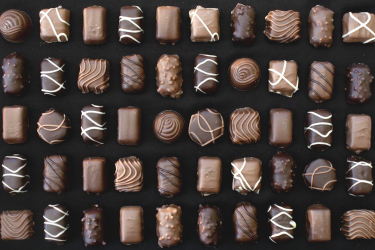 El chocolate tiene un rico sabor, pero no proporciona nutrientes.