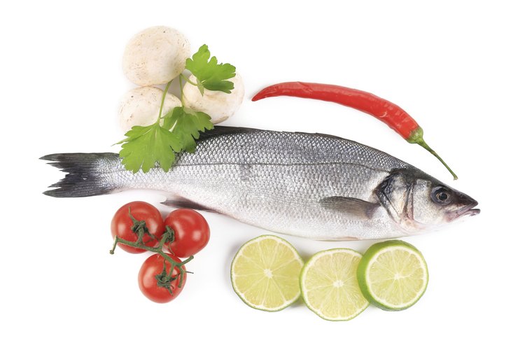 Robalo de mar.