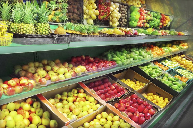 Las frutas y vegetales contienen micronutrientes vitales.