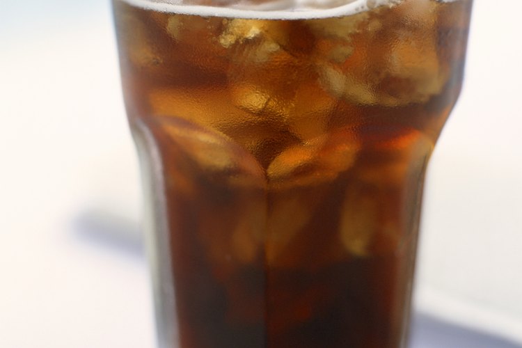 Los refrescos dietéticos son bajos en calorías.
